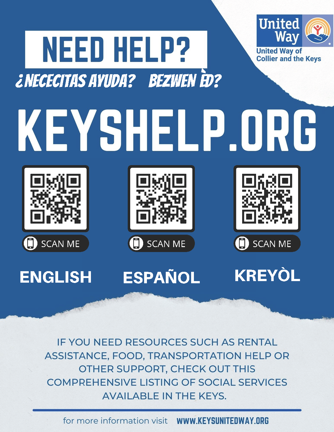 Keys Help Flyer 2022-2023 Keys Help Flyer 2022-2023